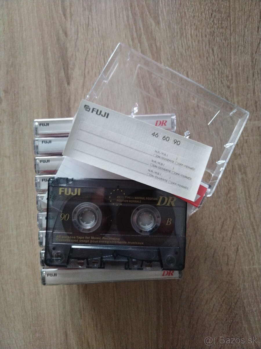MC kazety Fuji DR 90min - 3