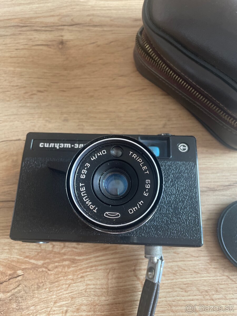 Starožitný fotoaparát - 3