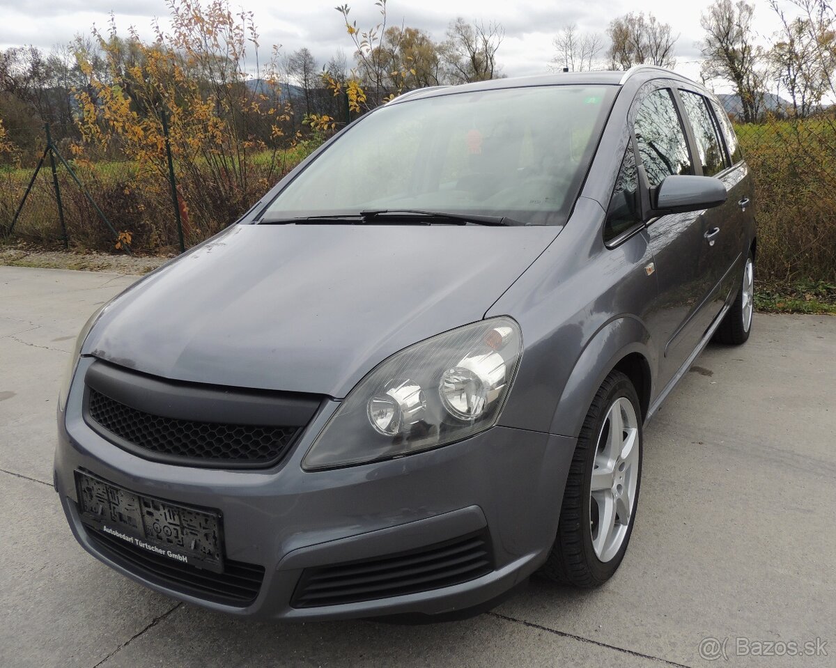 Rodinná Opel Zafira 1.6, 7 miest, 2007 – spoľahlivý spoloční - 3
