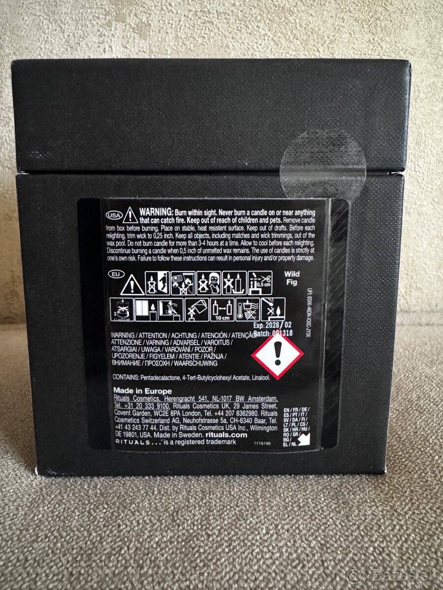 Sviečka Rituals Wild Fig - 3