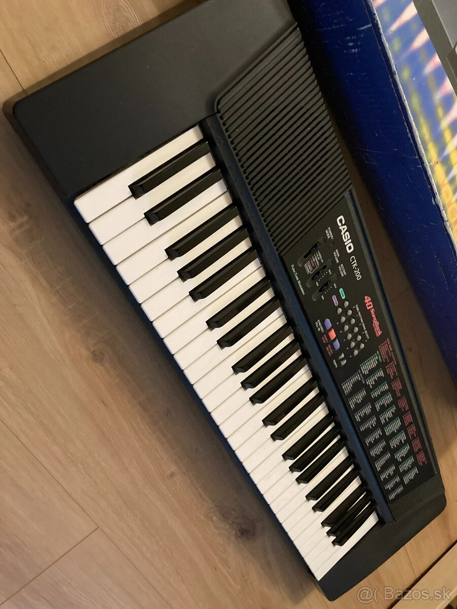 Keyboard Casio CTK-200 - 3