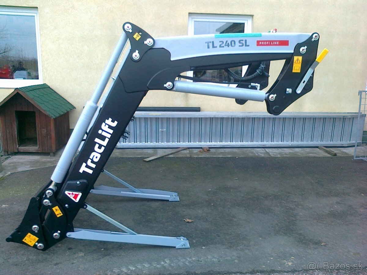 Čelný nakladač Traclift - 3