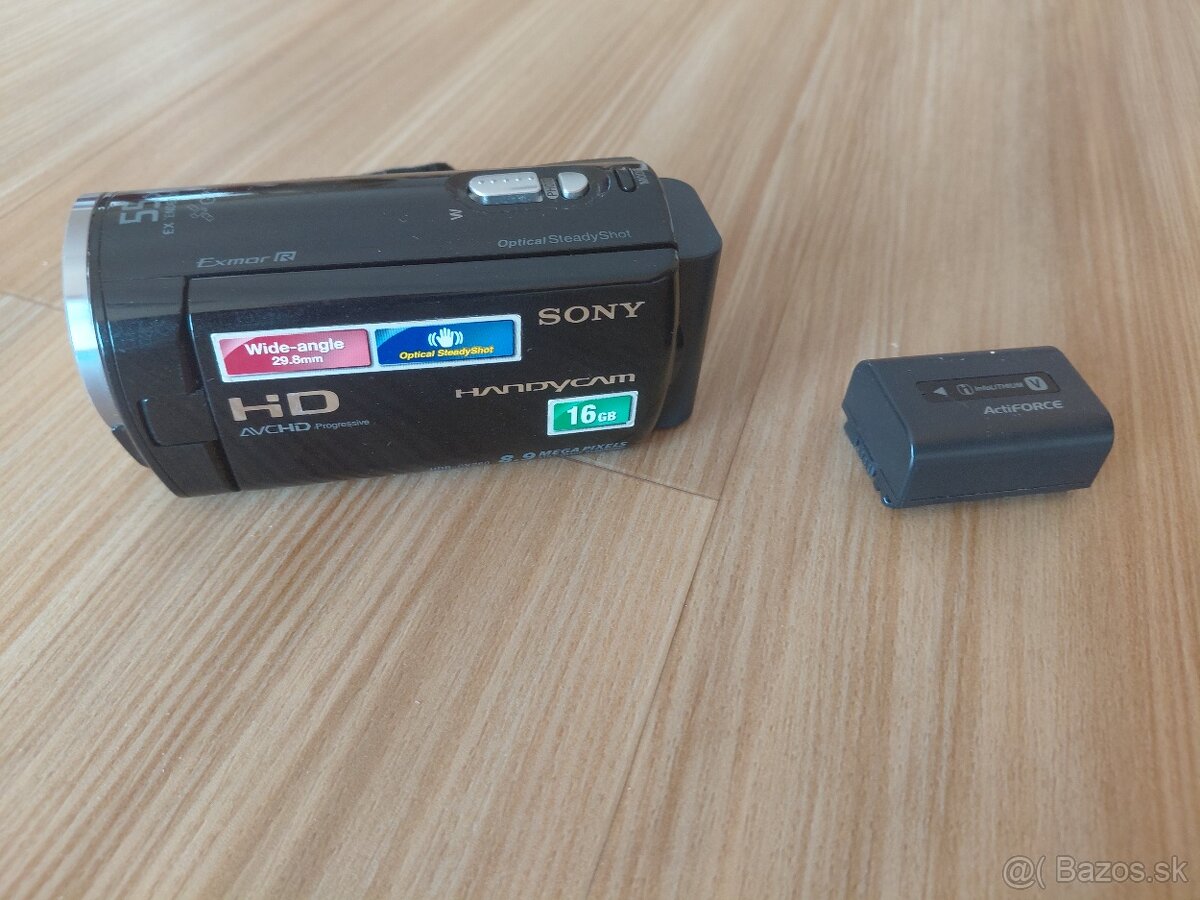 Sony handycam HDR-CX260VE - 3