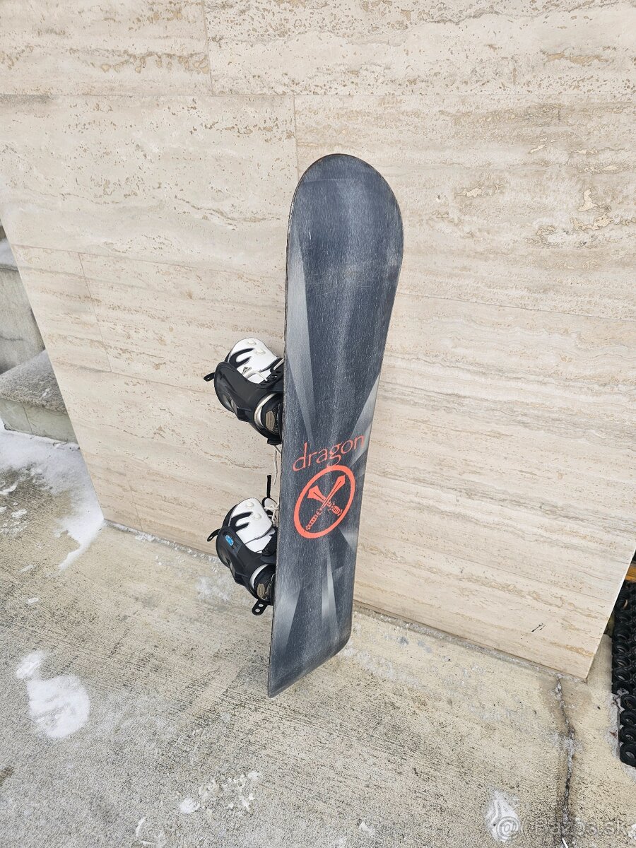 Detský snowboard 110 - 3