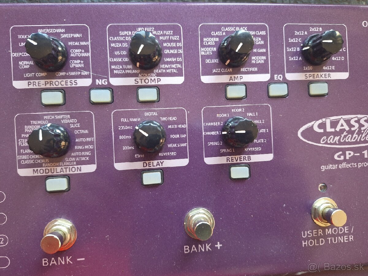 Predam git.efekt Classic Cantabile GP-1
- 3