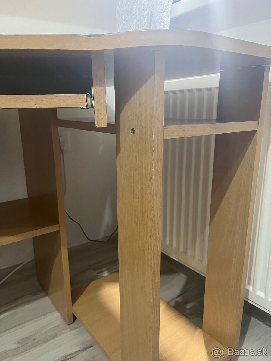 Rohový písací stôl - 3