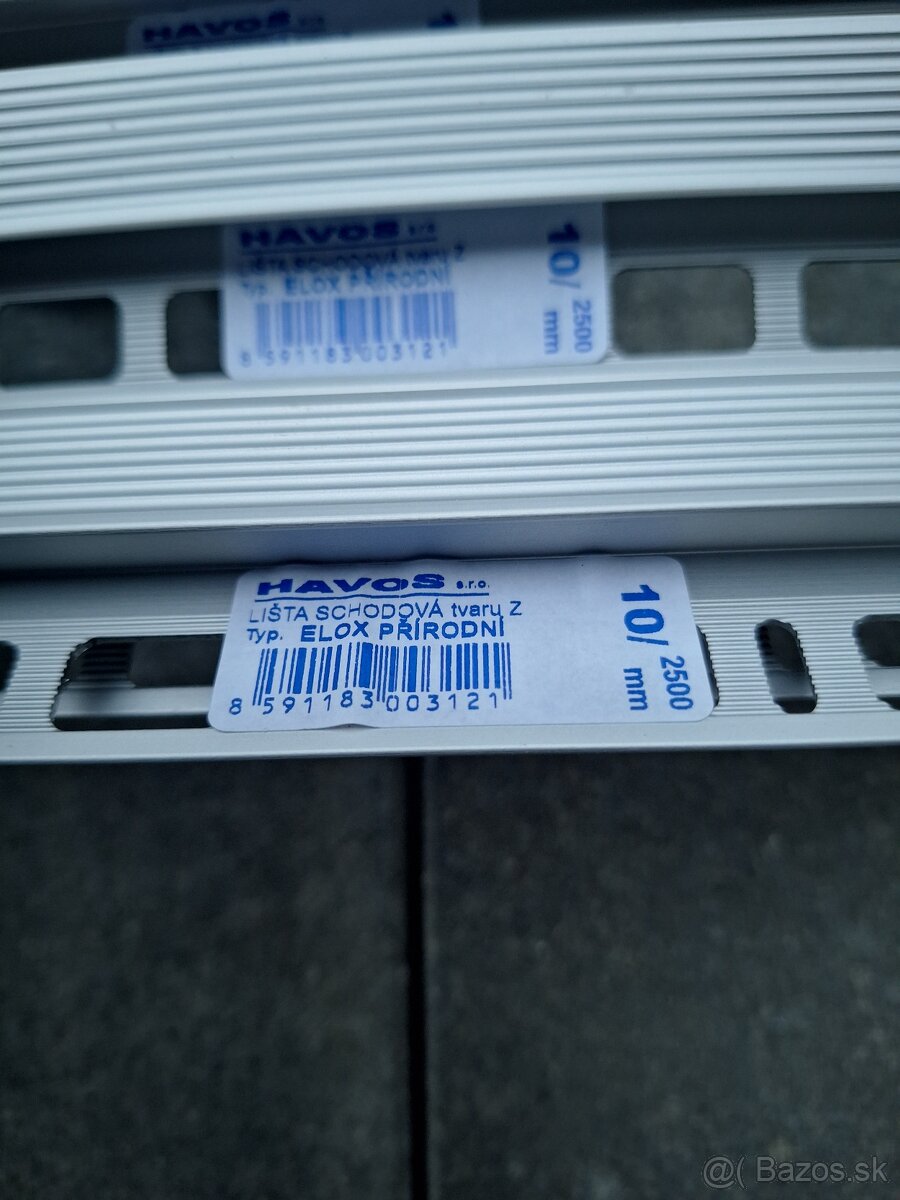 Schodiskové lišty zet protišmikove - 3