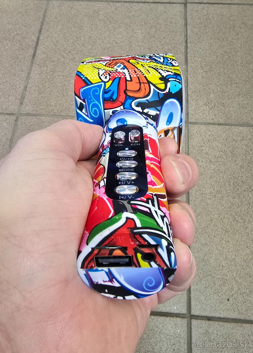 Karaoke mikrofón - 3