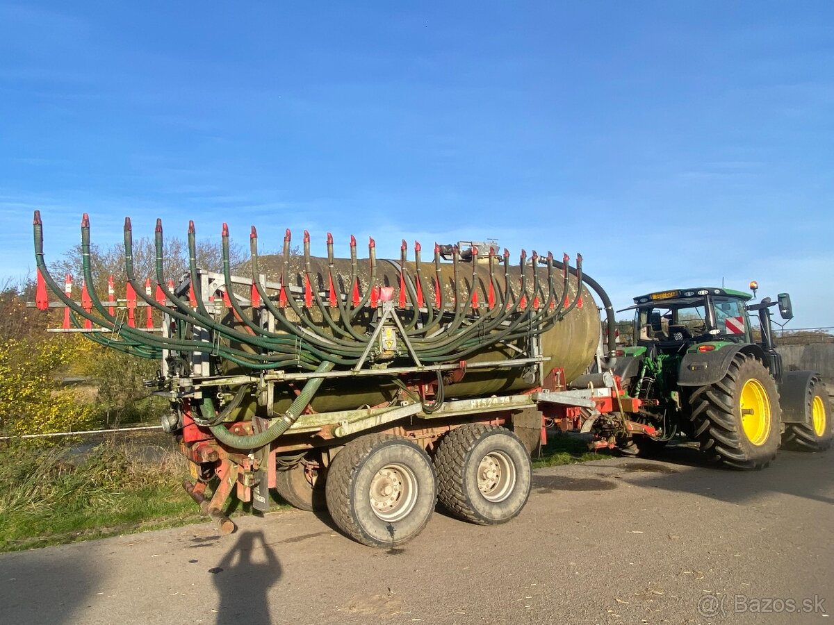 Cisterna Annaburger HTS 20.79 s hadicovým aplikátorem - 3