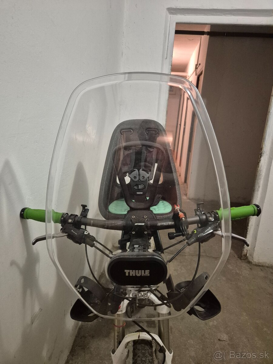 Thule Yepp Nexxt Mini zelená + štít - 3
