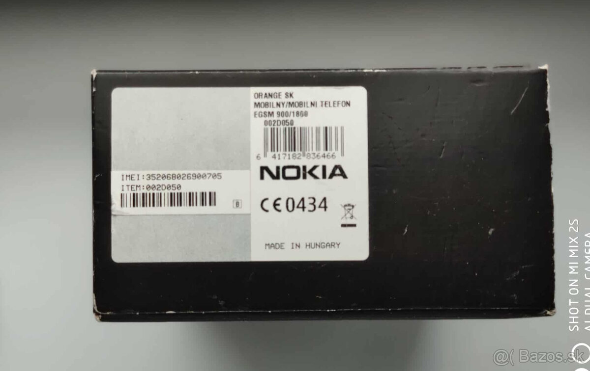 Predám mobil Nokia 2630 - 3