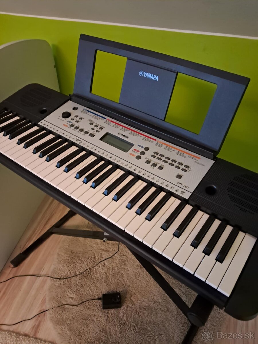 Keyboard Yamaha - 3