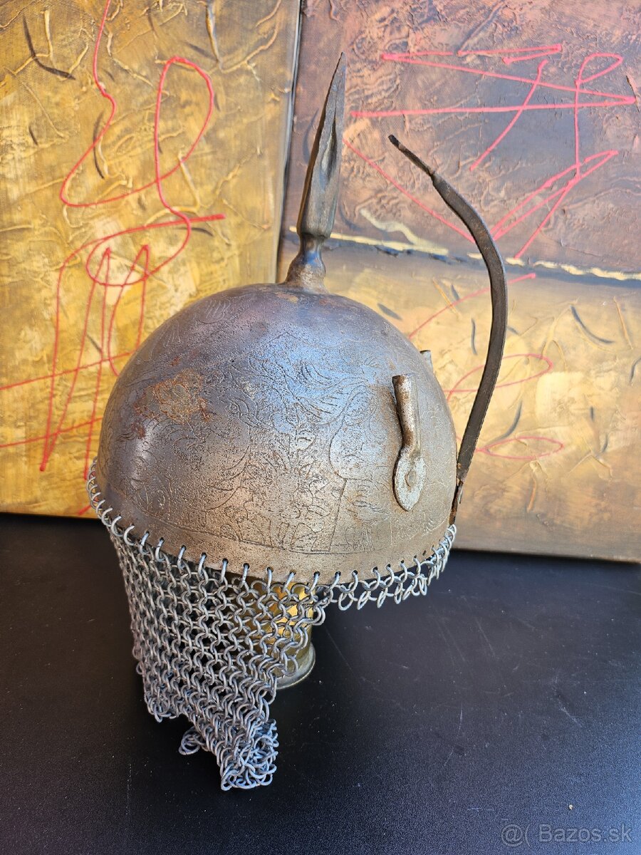 Perzska prilba - Kulah Khud - 3