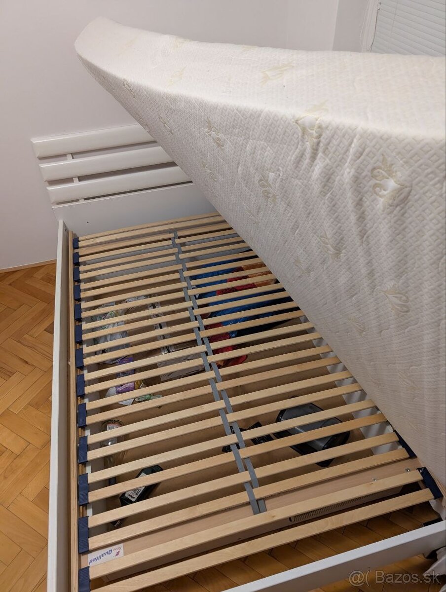 Široká posteľ 120cm - 3