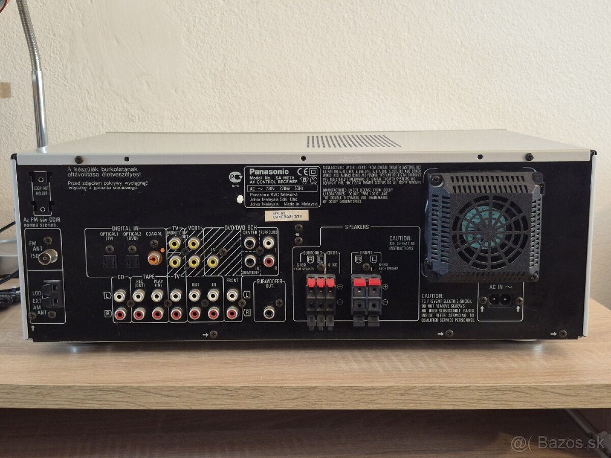 Panasonic SA HE75 - 3