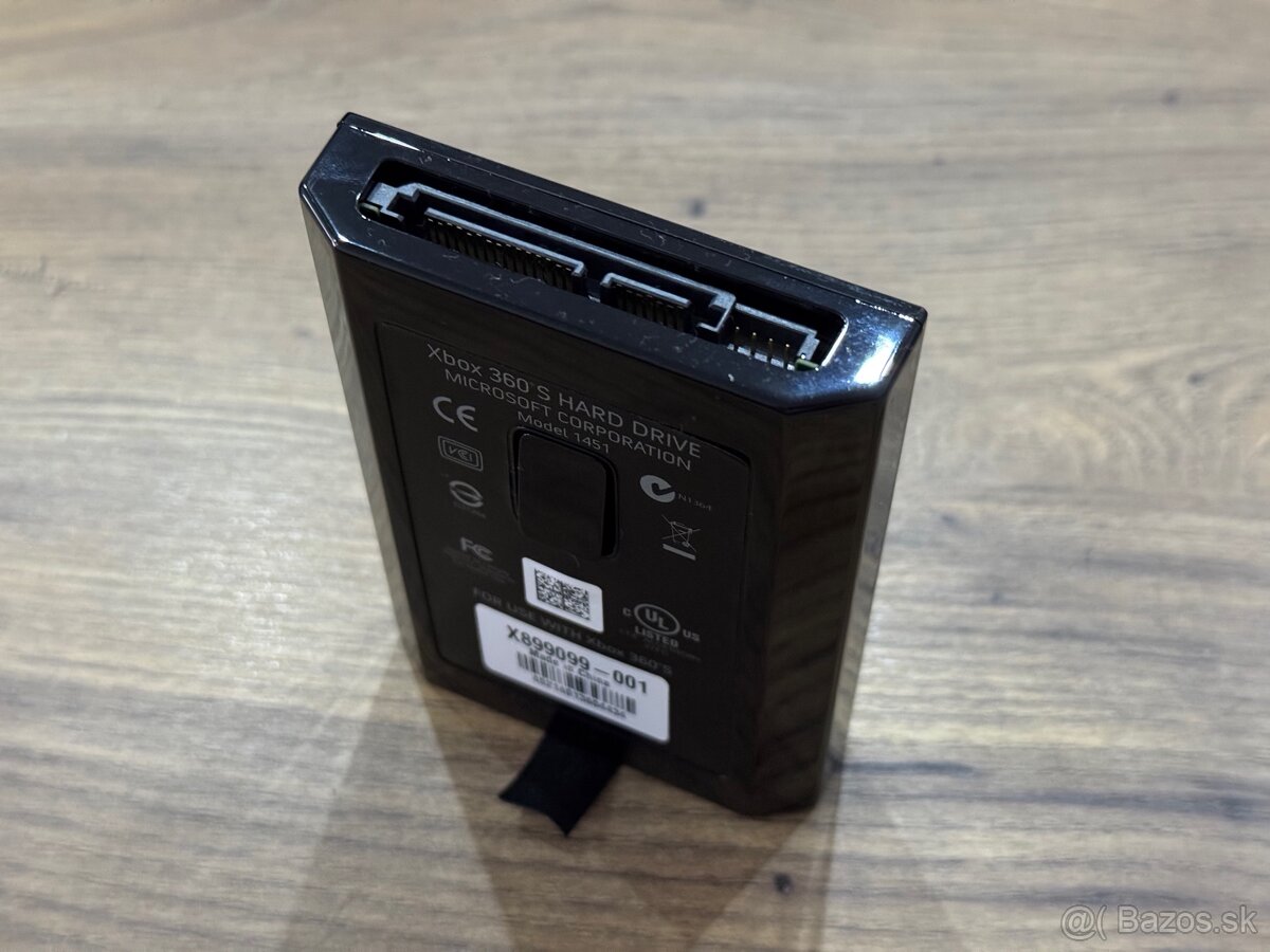 Originál HDD s kapacitou 500GB na Xbox 360 - 3
