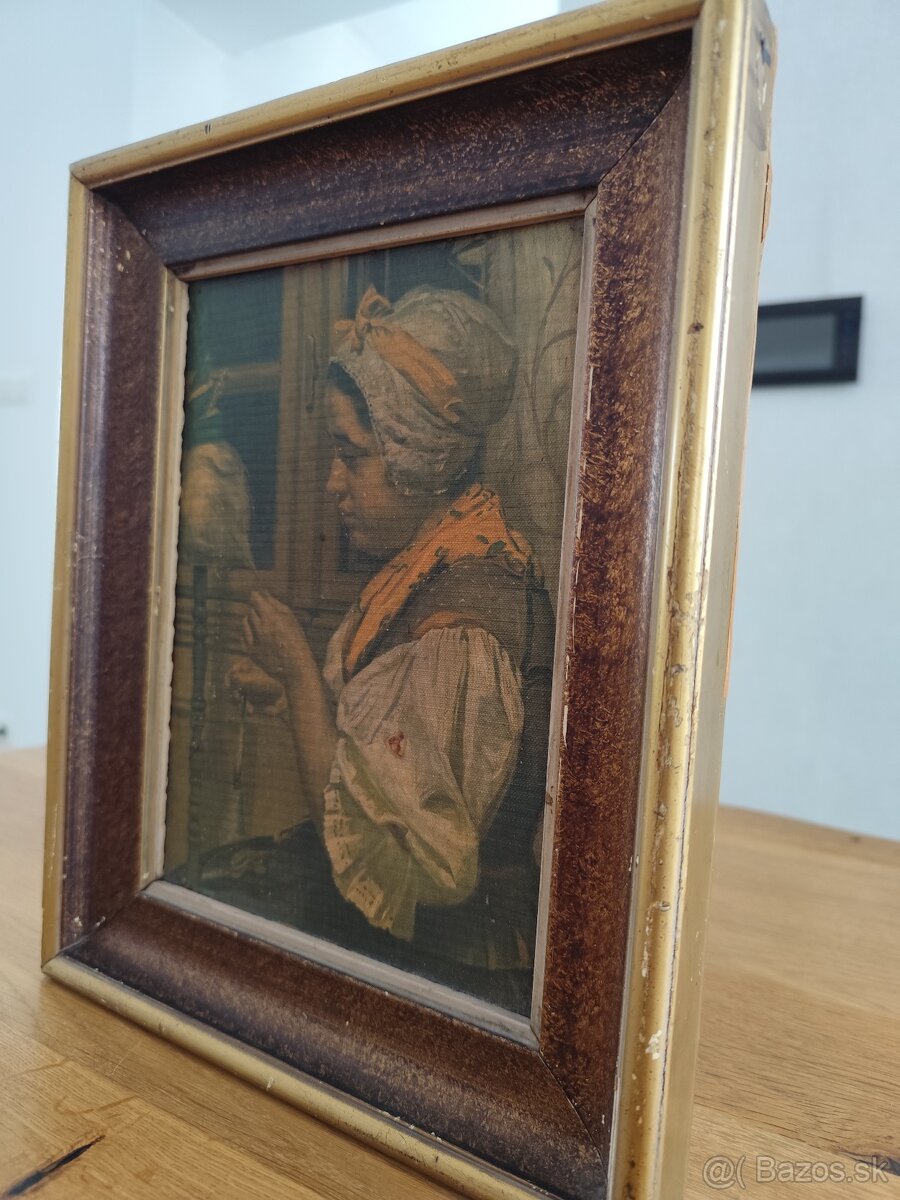 Obraz maľovaný na dreve - 3