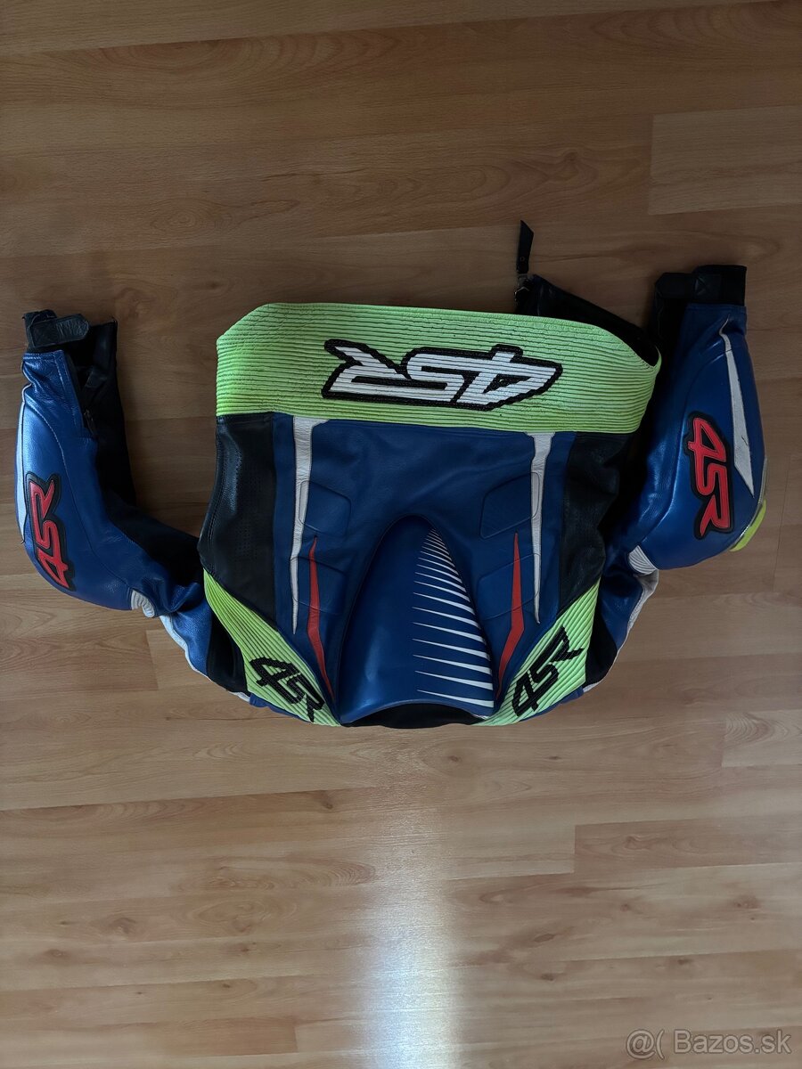 kožená motokombinéza 4SR - 3