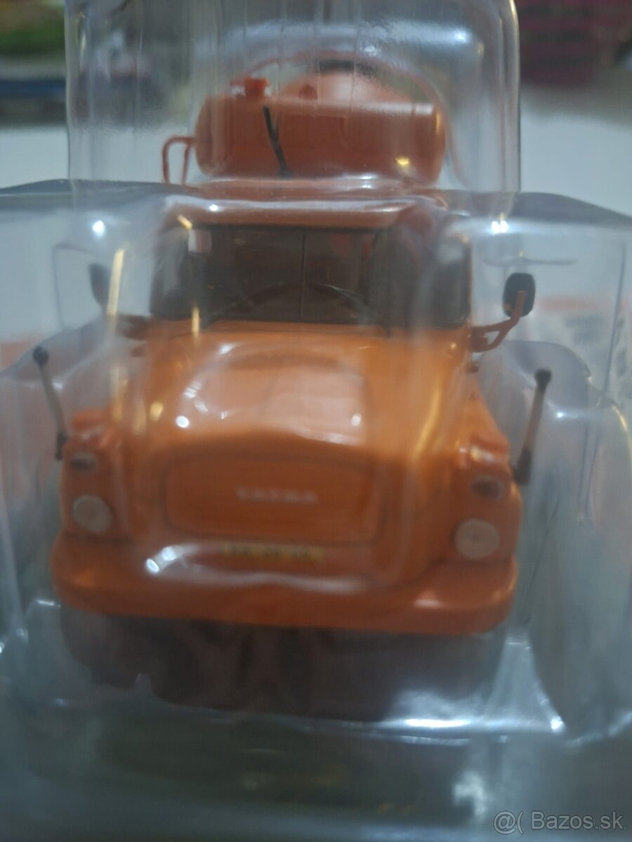 Predám TATRA 148 mixer, model deagostini, - 3