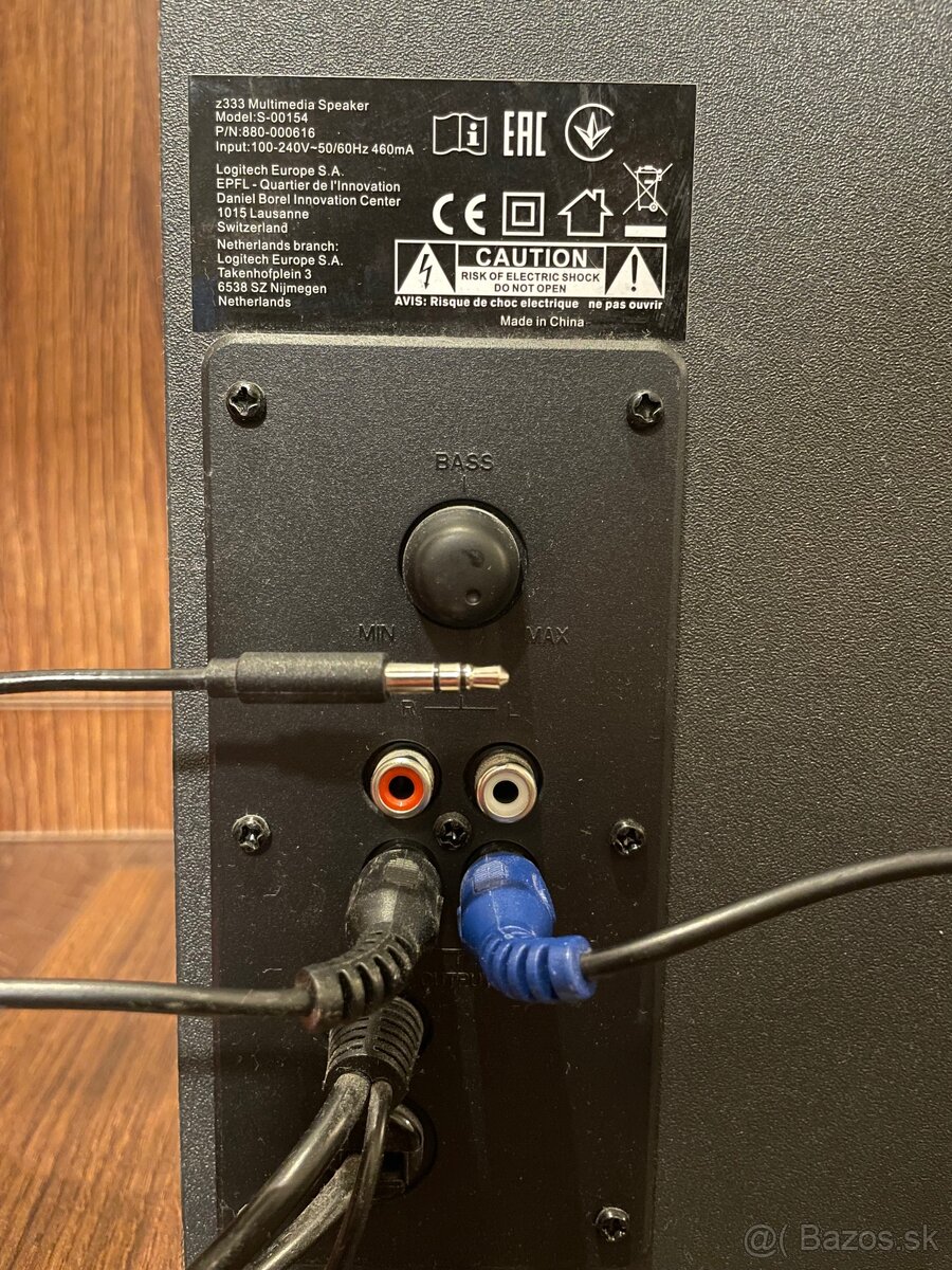 2.1 reproduktory k PC - 3