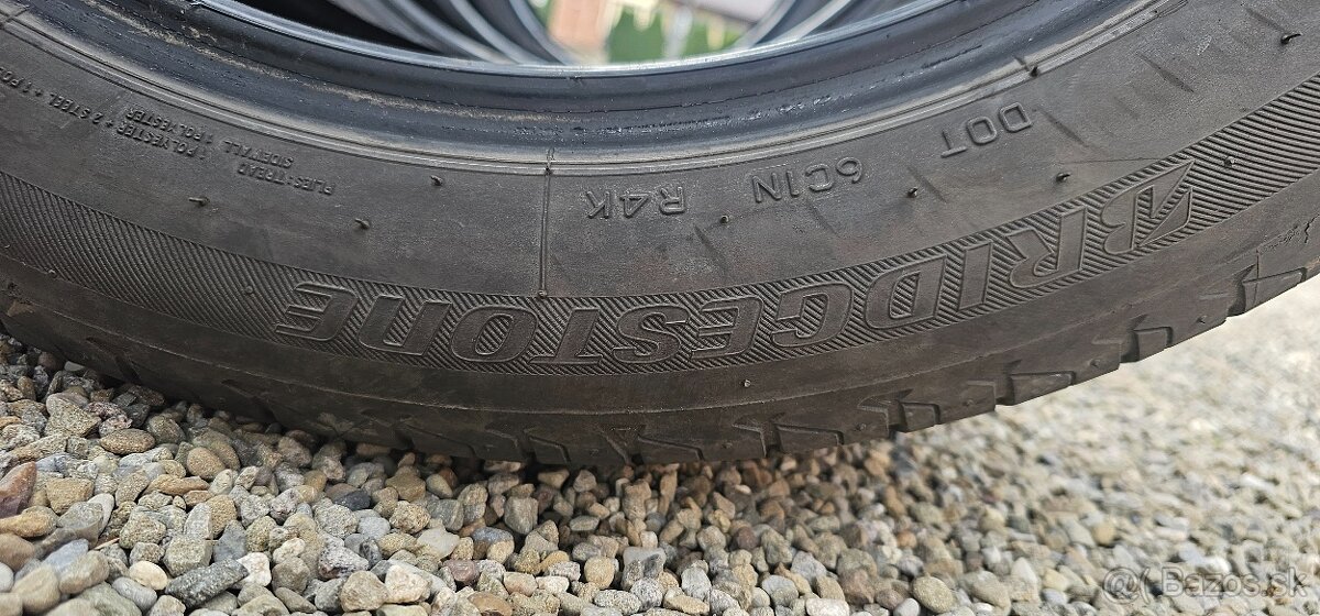 Letné 4ks Gumy 225/50R18 Bridgestone - 3