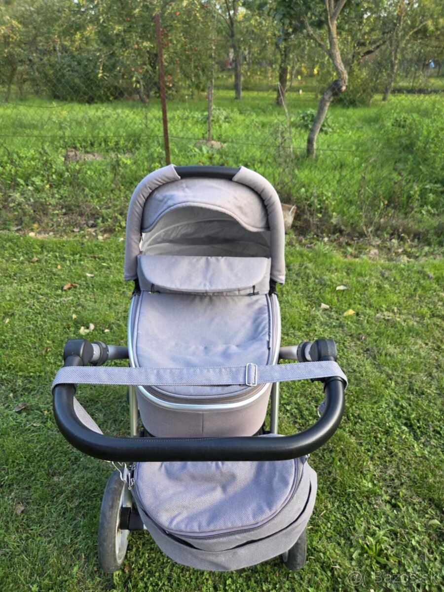 kočík Espiro Next Manhattan silver / strieborná - 3