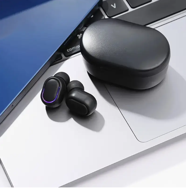 Bezdrôtové slúchadlá bluetooth a dobíjacím puzdrom - 3