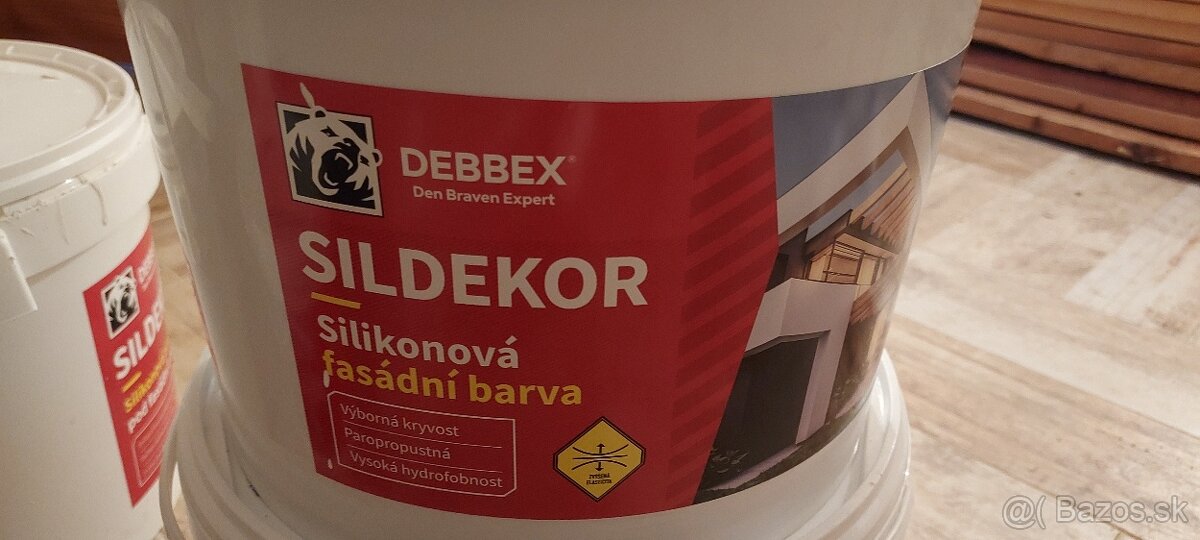 Silikónová fasadna farba - 3