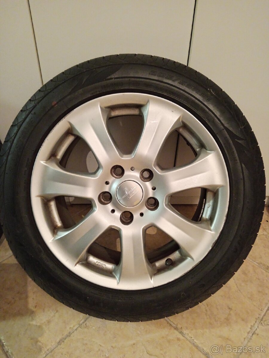 Letné pneu 205/55 R16 na diskoch - 3