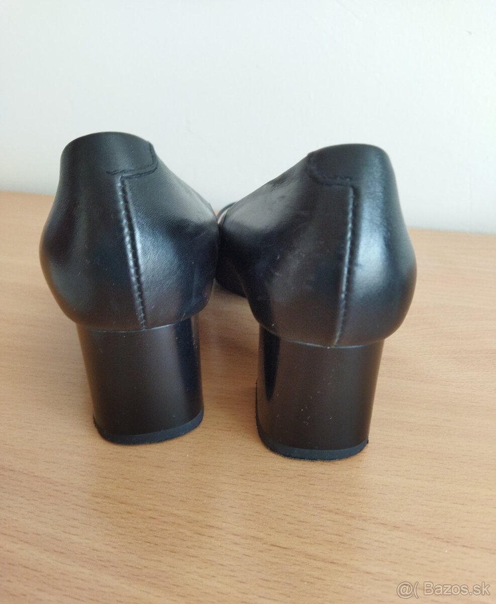 kožené lodičky, veľk. 36 - 3