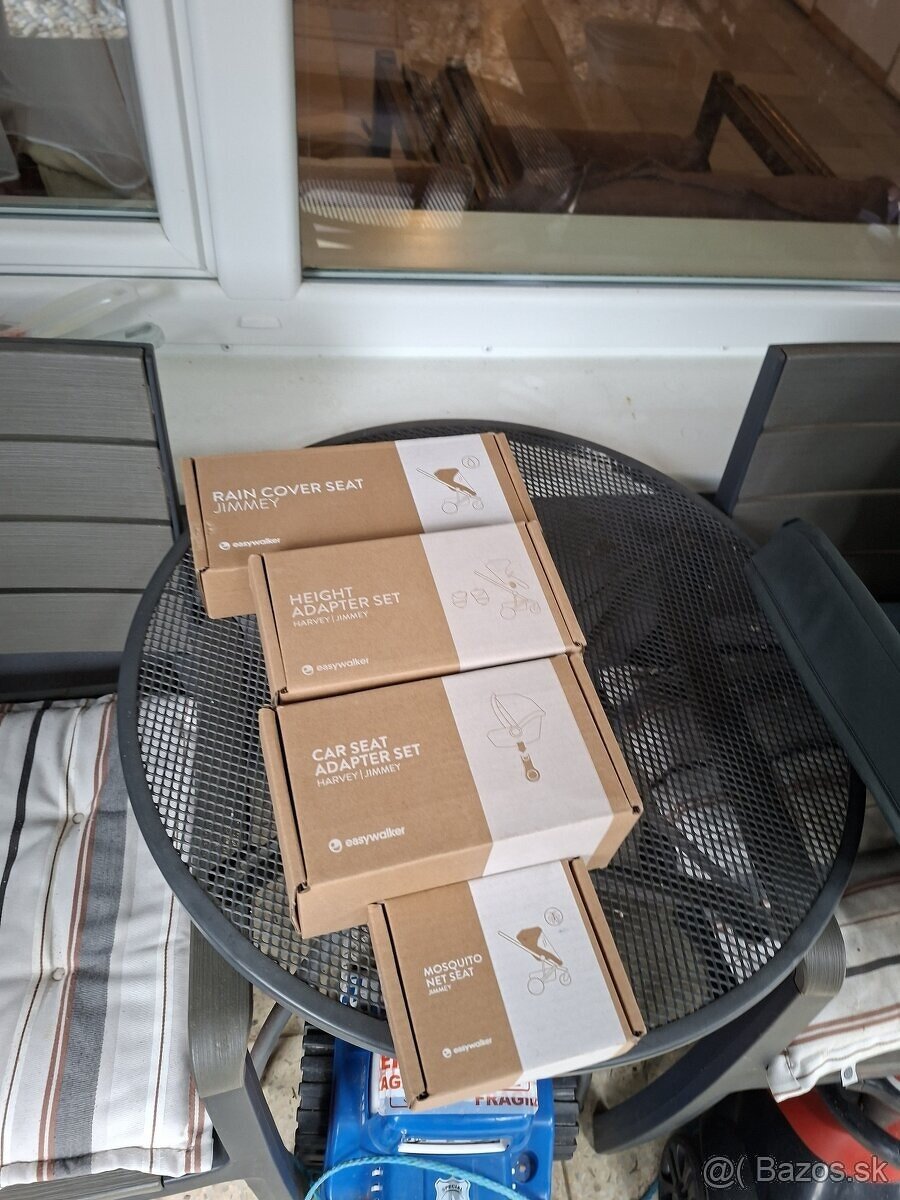 Predám štýlový kočík Easywalker Jimmey – Iris Grey - 3
