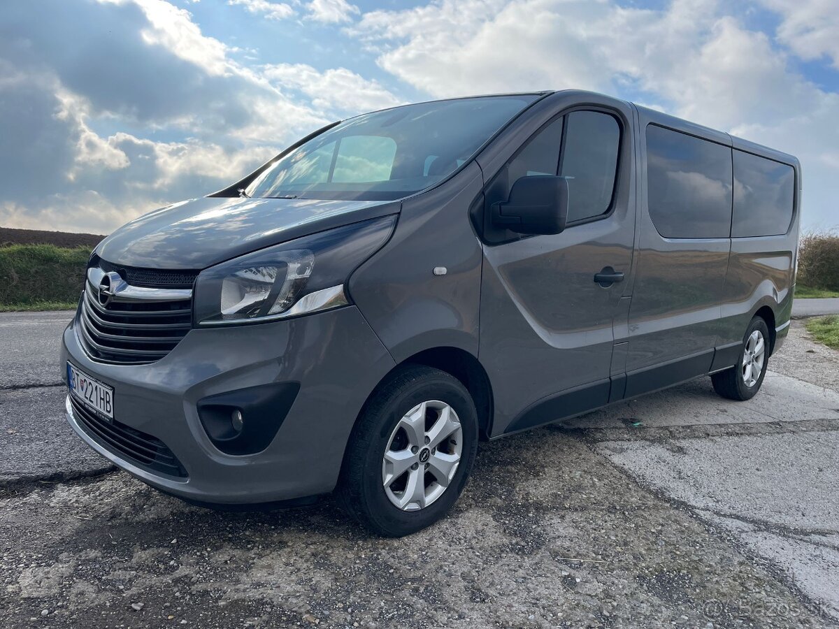 OPEL VIVARO 1,6CDTi BITURBO 92kW 9-miestne - 3