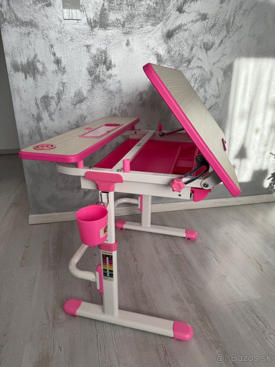 Detský rastúci písací stôl so stoličkou - 3