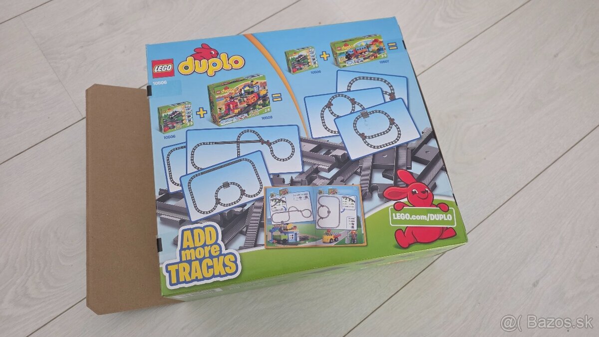 Predám LEGO Duplo 10506 koľajnice - 3