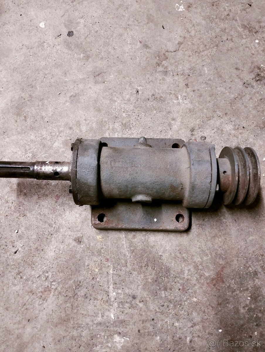 Uloženie hriadeľa - 3