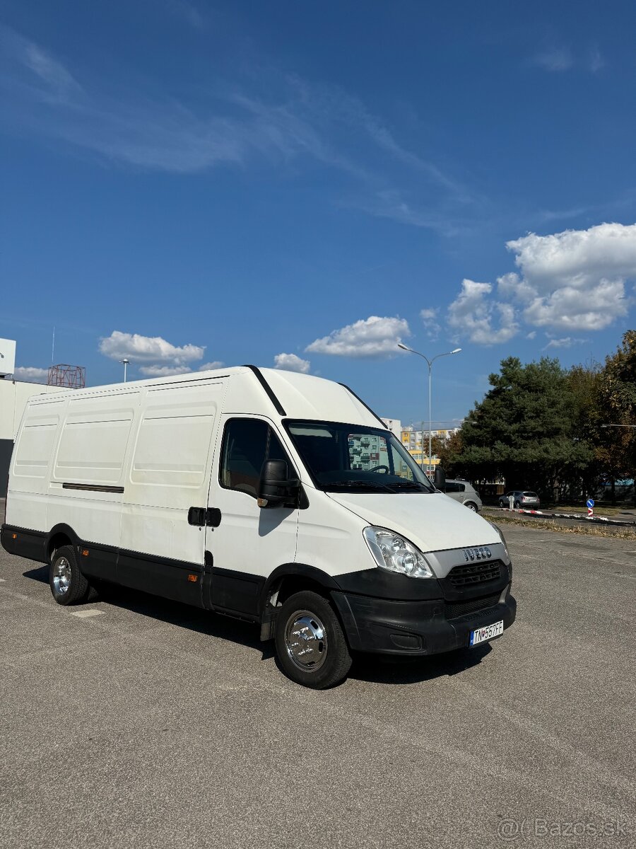 PRENÁJOM IVECO DAILY 3.5T - 3
