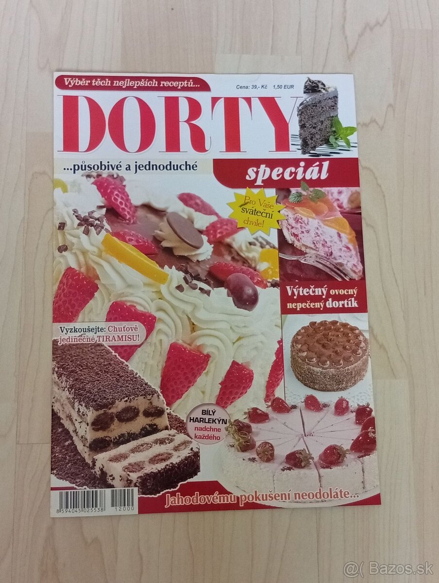 12 ks časopisov o tortách - 3