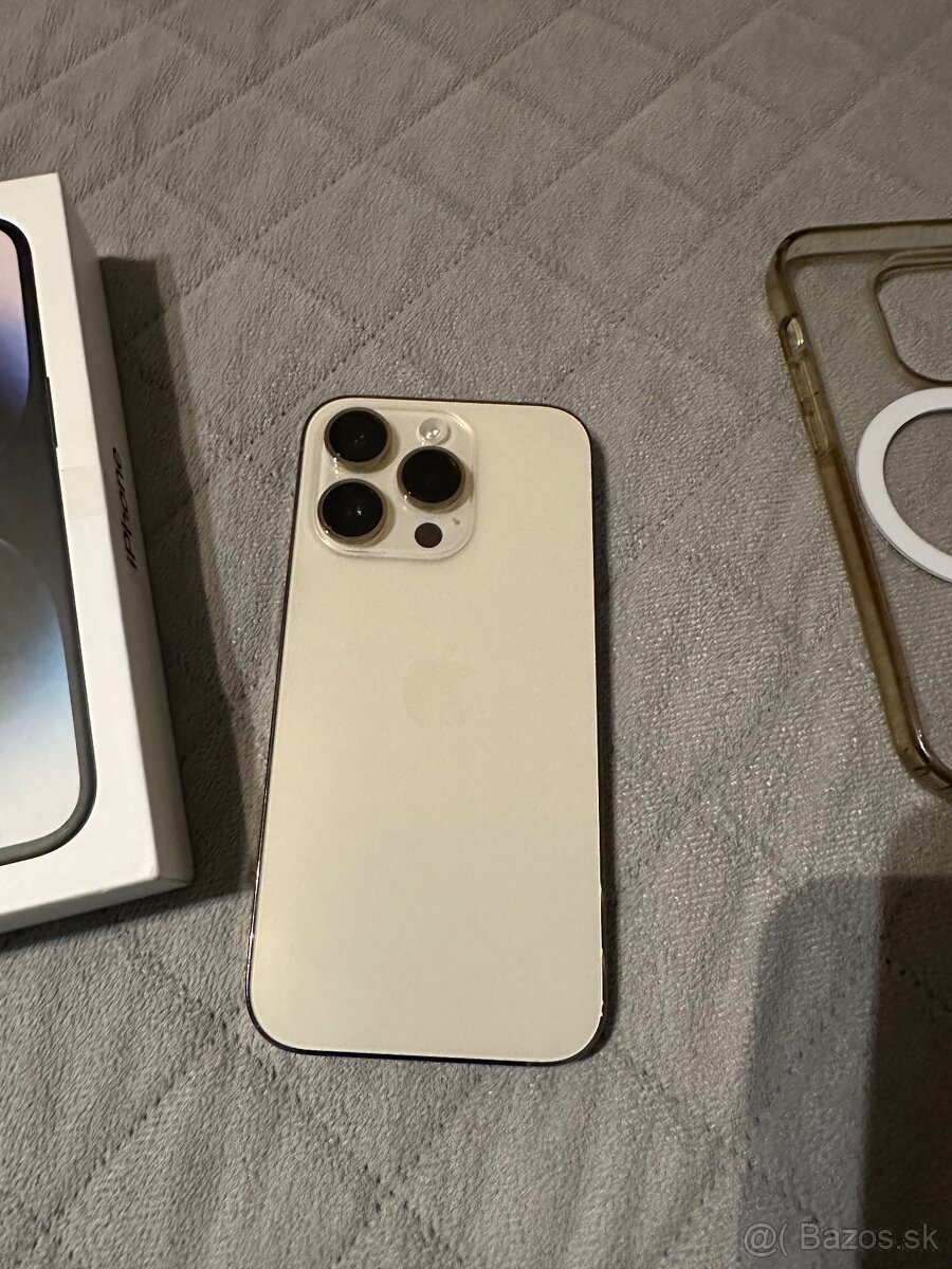 iPhone 14 pro 512GB Gold - 3