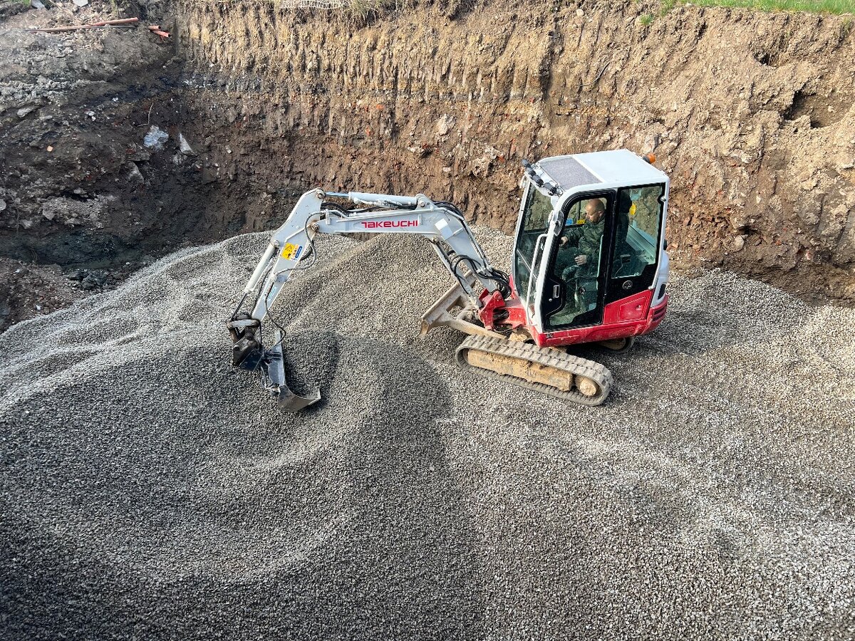 Zemné práce a nákladná doprava - 3