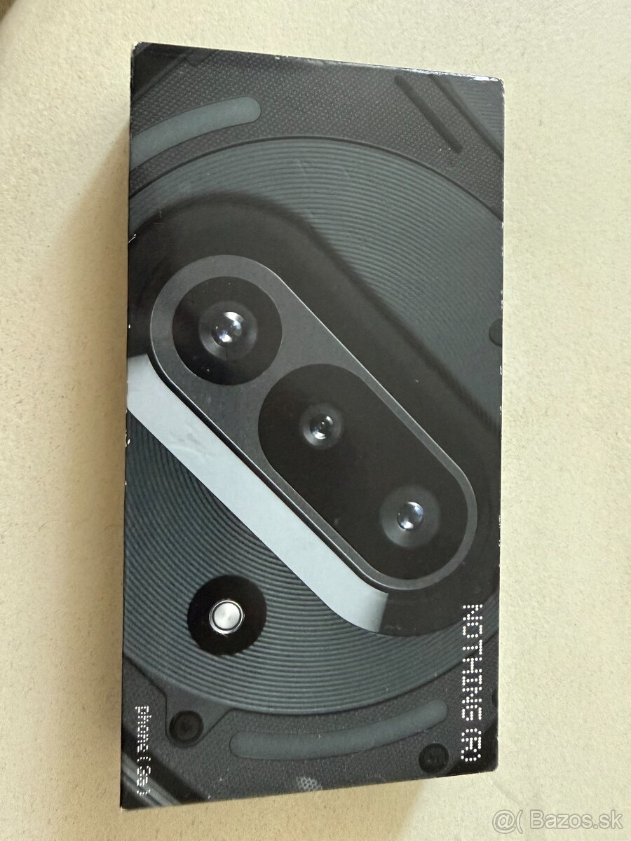 NOVÝ Nothing Phone 3a čierny - 3