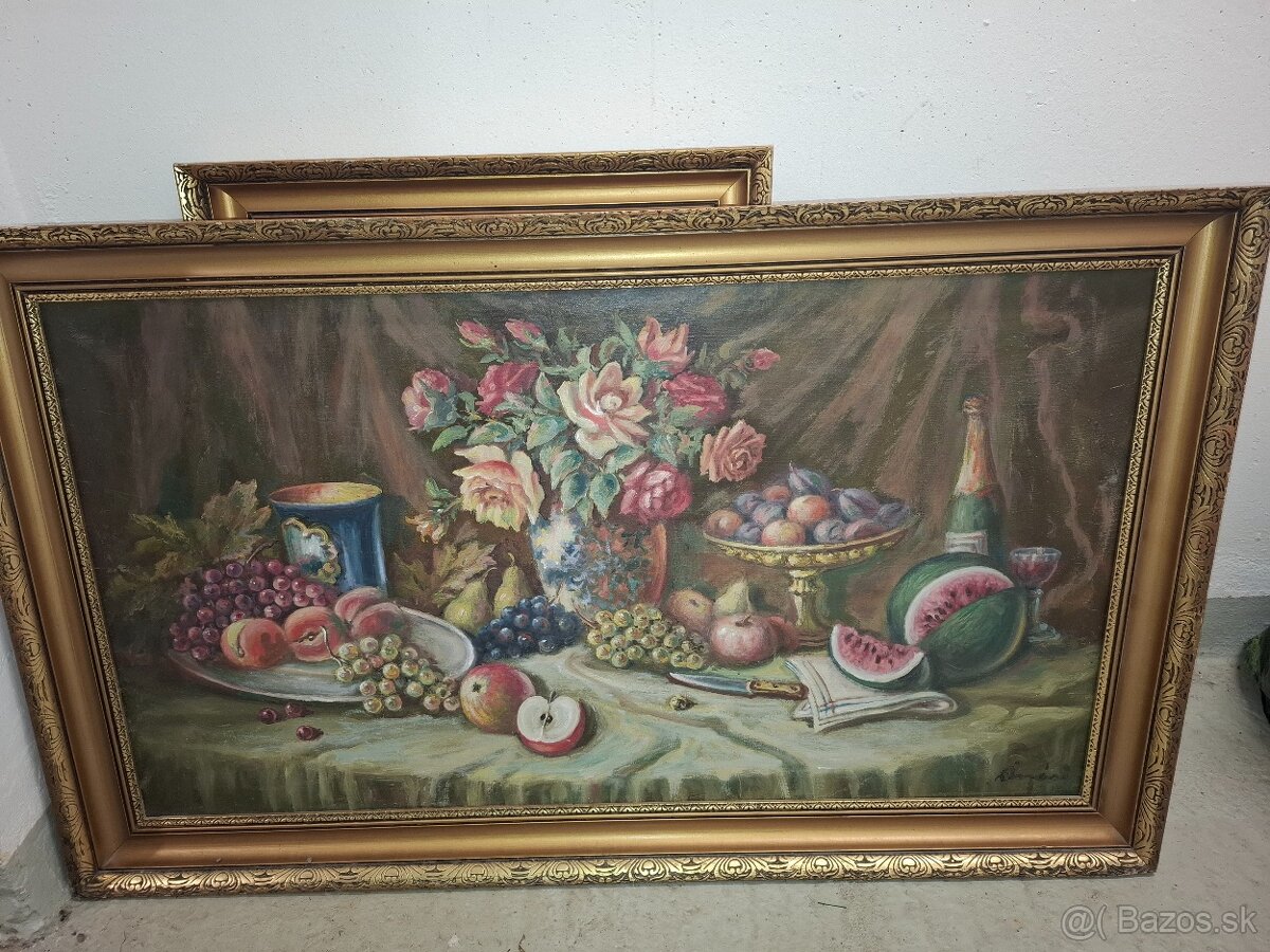 Predám staré obrazy - 3