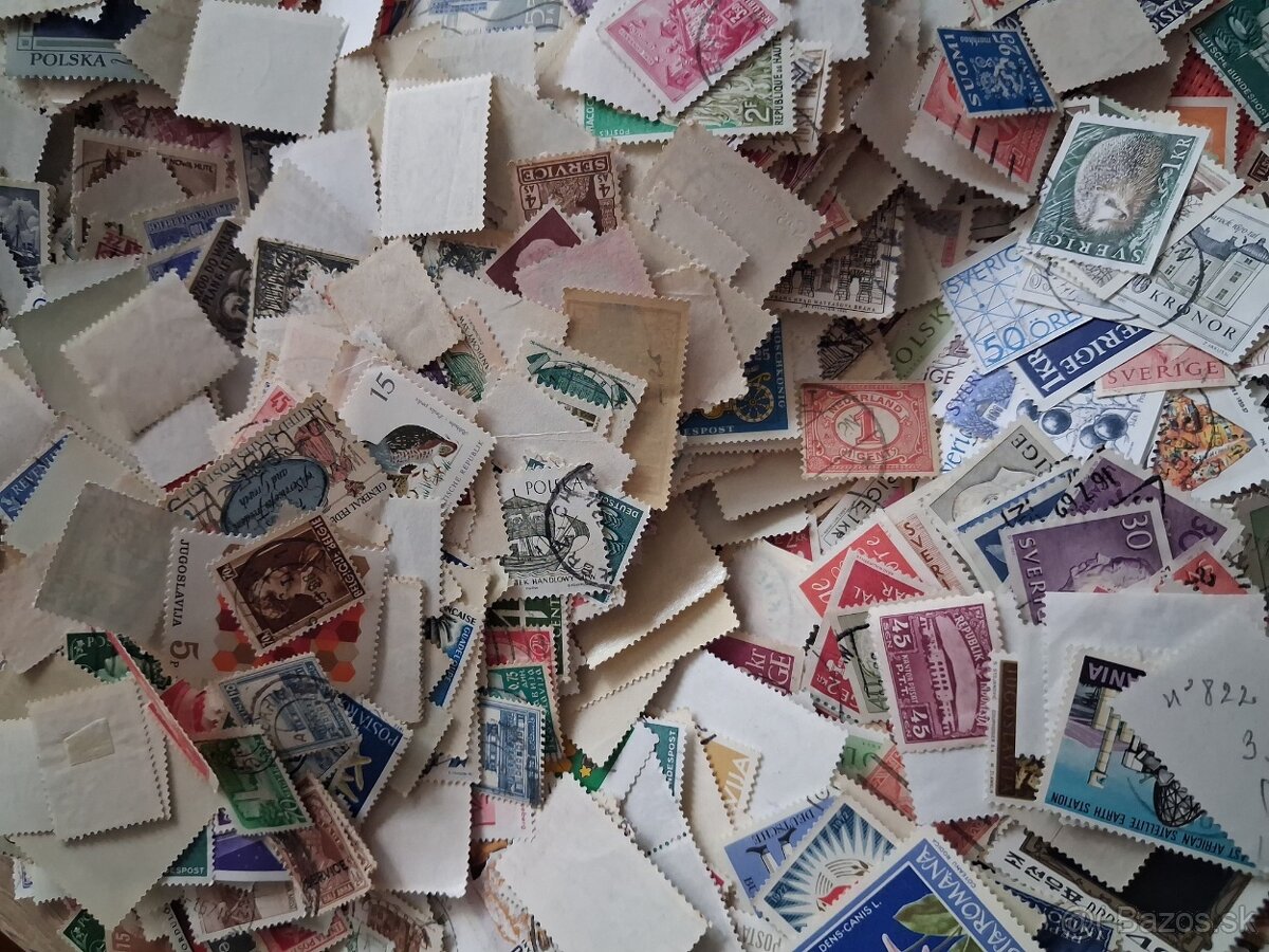 Známky mix 0,500kg 4 - 3