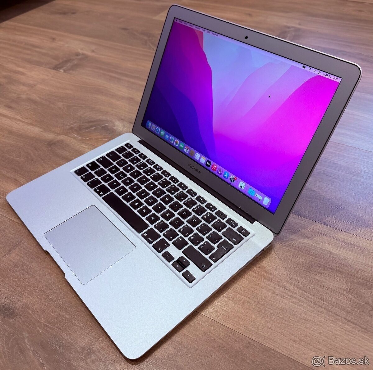 MacBook Air 2017 A1466 - i5, 8Gb ram, 128Gb - super stav - 3