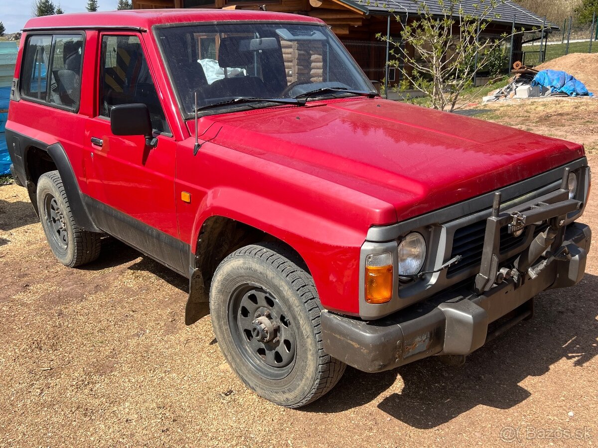 Nissan patrol y60 - 3