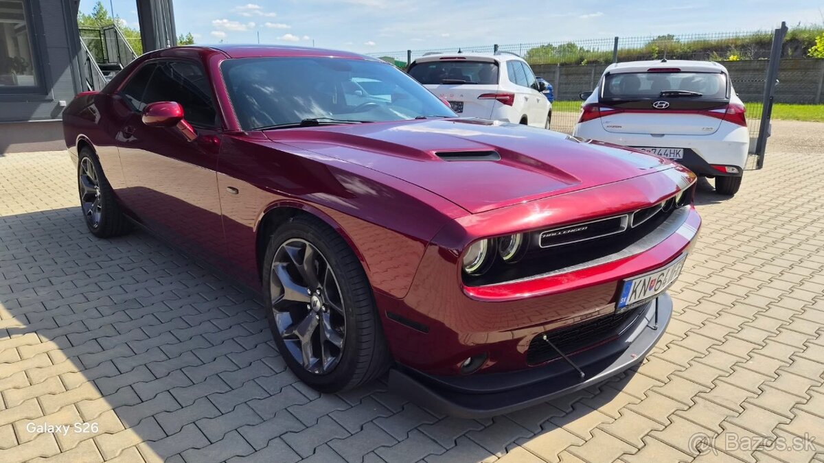 Dodge challenger 3,6 v6 2018 - 3