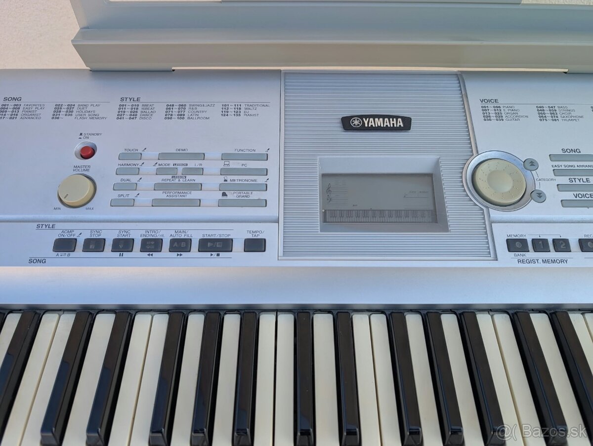 Keyboard Yamaha DGX 205 - 3