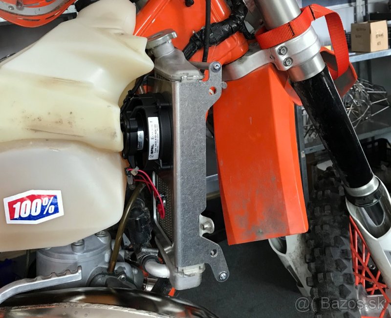 Výztuhy chladiče s ventilátorem KTM, Husqvarna, Beta, GAS,