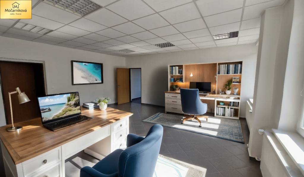 PRENÁJOM VÝROBNO, ADMINISTRATÍVNY PRIESTOR 53m2 Púchov. - 3