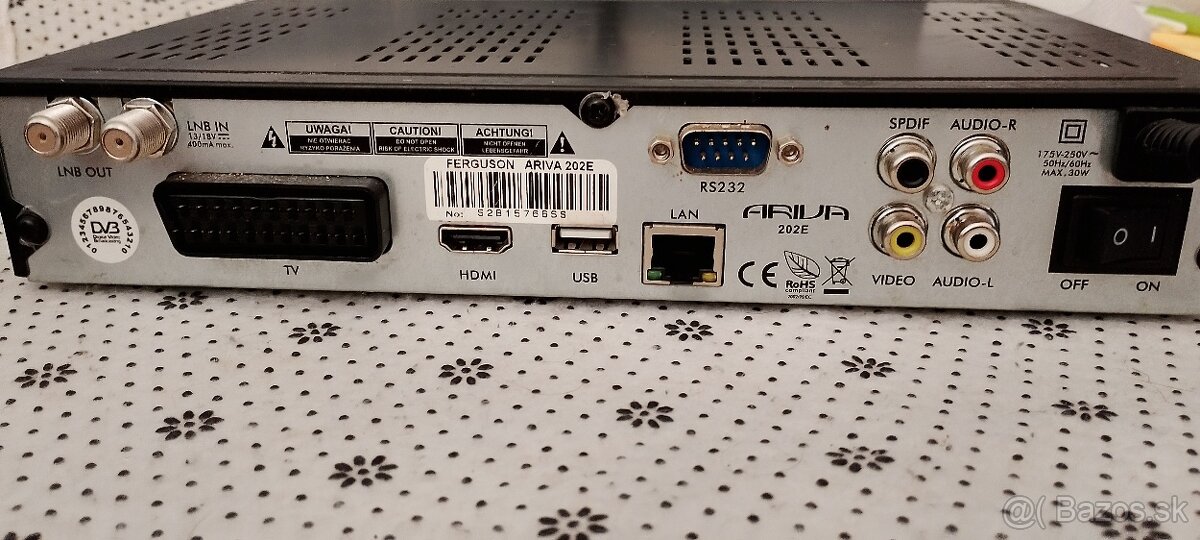 Ferguson ARIVA 202 - 3