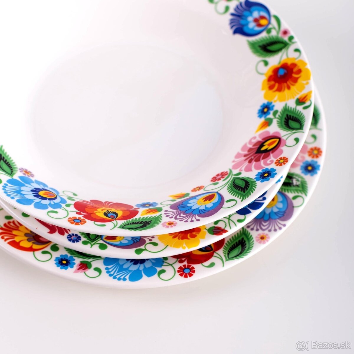 Porcelánová súprava s ľudovým motívom - 3